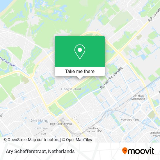 Ary Schefferstraat map
