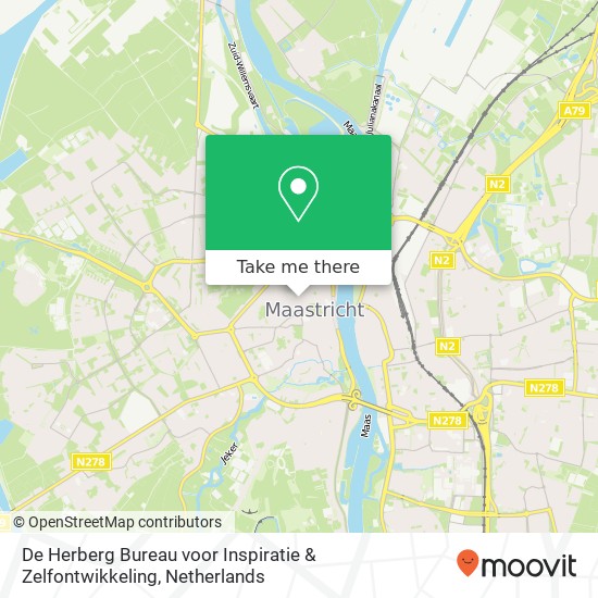 De Herberg Bureau voor Inspiratie & Zelfontwikkeling, Uitbelderstraat 8B map