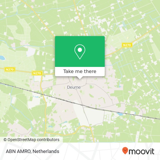 ABN AMRO, Markt 10 map