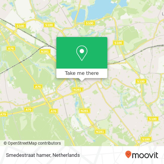 Smedestraat hamer, 6411 CR Heerlen map