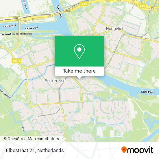 Elbestraat 21 map