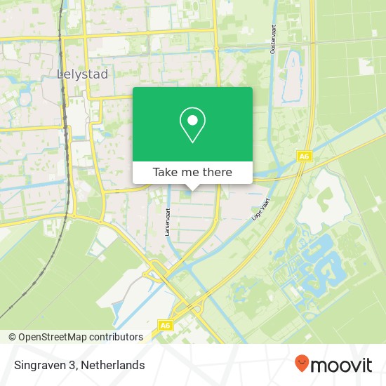 Singraven 3, 8226 RM Lelystad map