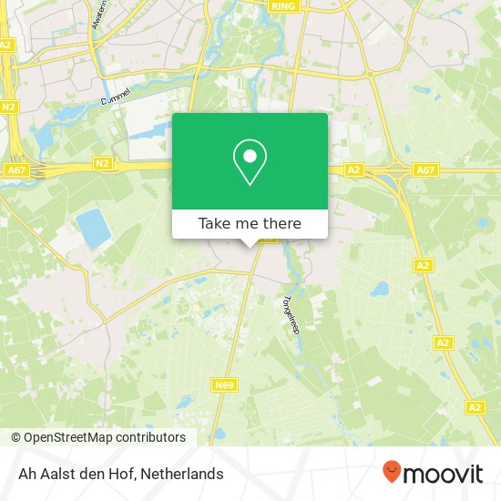 Ah Aalst den Hof, Den Hof 4 map