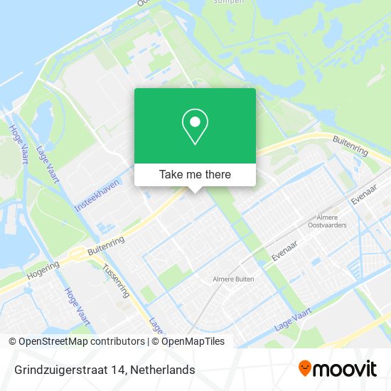Grindzuigerstraat 14 map