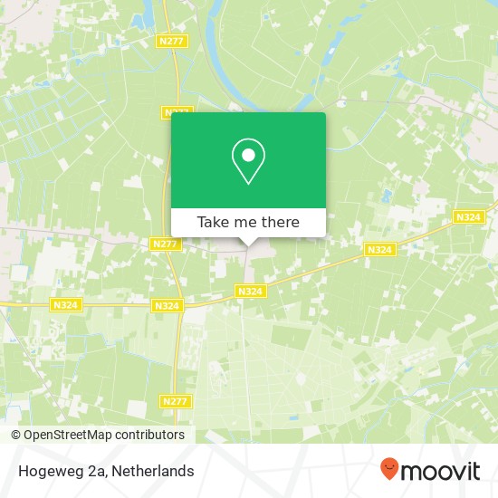 Hogeweg 2a, 5375 BB Reek map