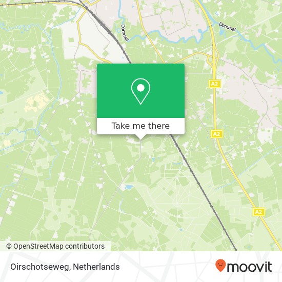 Oirschotseweg, 5281 Boxtel map