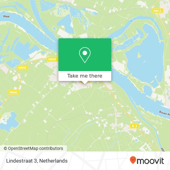 Lindestraat 3, 6566 WV Millingen aan de Rijn map