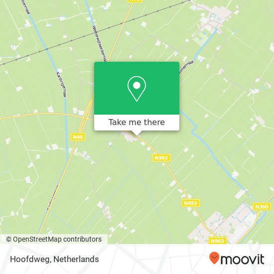 Hoofdweg, 9796 Sint Annen map