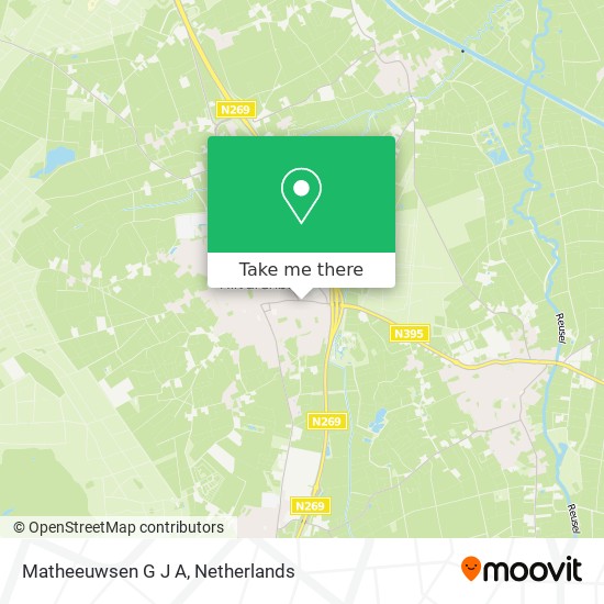 Matheeuwsen G J A map