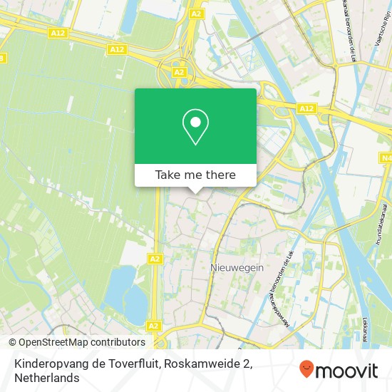 Kinderopvang de Toverfluit, Roskamweide 2 map