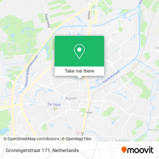 Groningerstraat 171 map