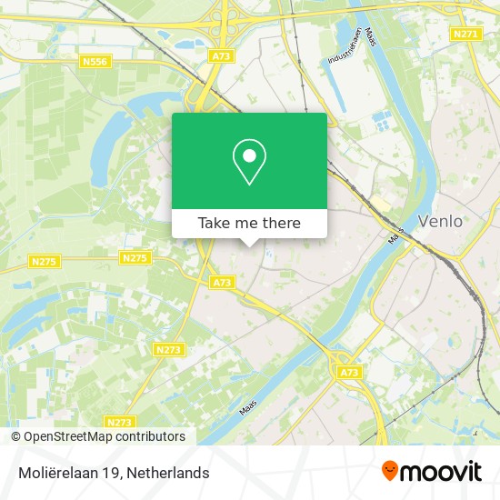 Moliërelaan 19 map