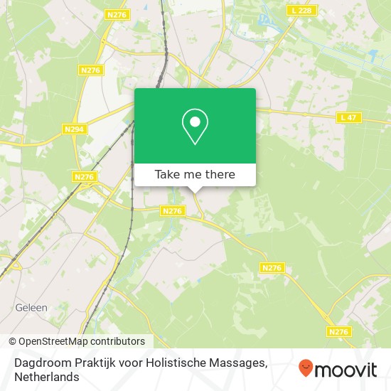 Dagdroom Praktijk voor Holistische Massages, Kapellerweg 1A 6132 AT Sittard map