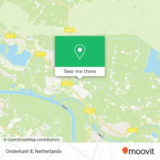 Onderkant 8, 6596 MC Milsbeek map