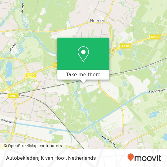 Autobeklederij K van Hoof, Kruisakker 8 map