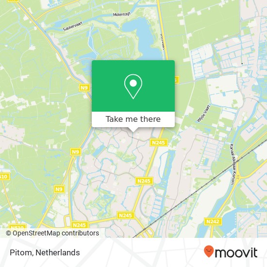 Pitom, Johanna Naberstraat 77M map