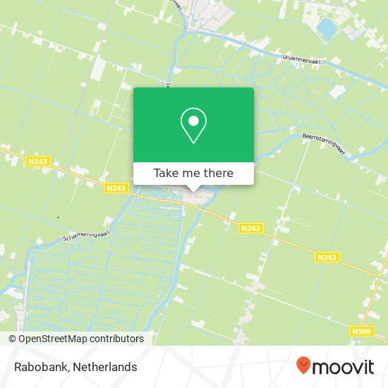 Rabobank, Oosterweidestraat 46 map