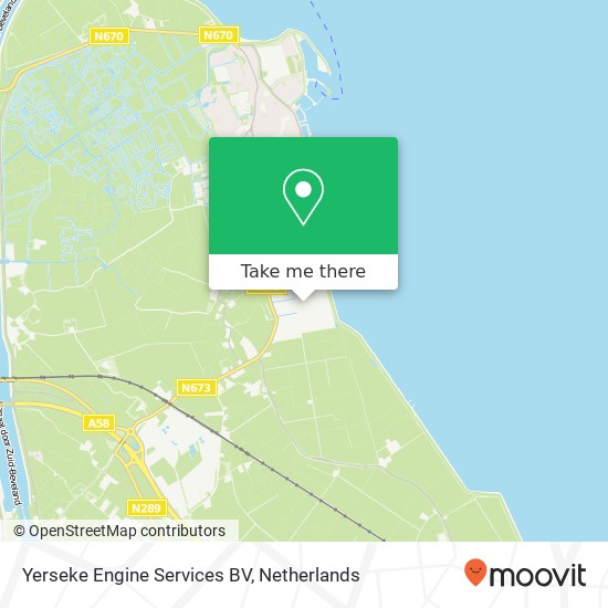Yerseke Engine Services BV, Kreeft 21 map