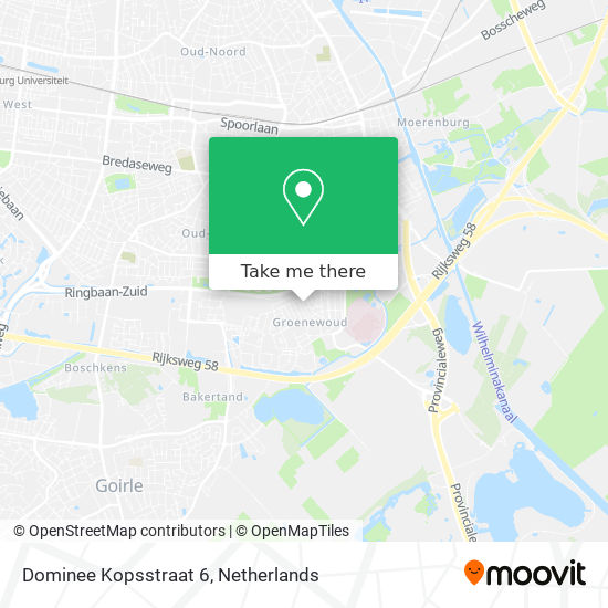 Dominee Kopsstraat 6 map