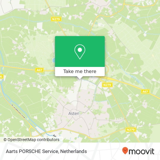 Aarts PORSCHE Service, Ommelsveld 21 map