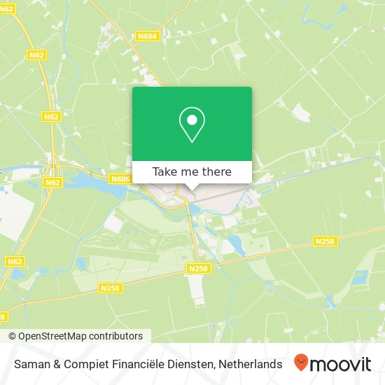 Saman & Compiet Financiële Diensten, Nassaustraat 63 map