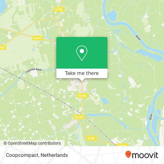 Coopcompact, Schoolstraat 1 map