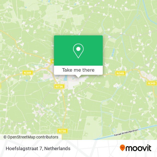 Hoefslagstraat 7 map