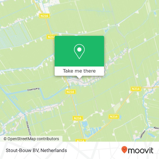 Stout-Bouw BV map