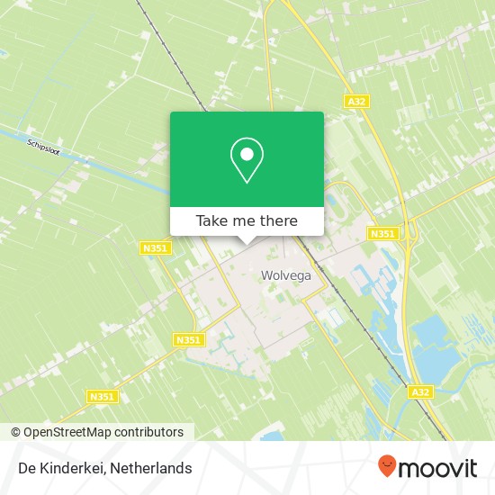 De Kinderkei, Keiweg 2 map