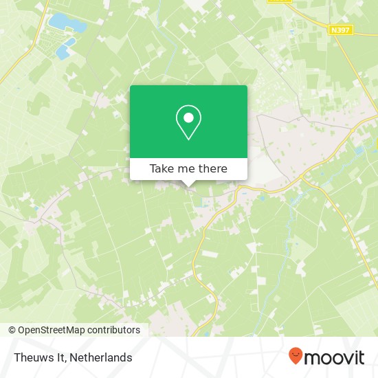 Theuws It, Weebosserweg 38 map