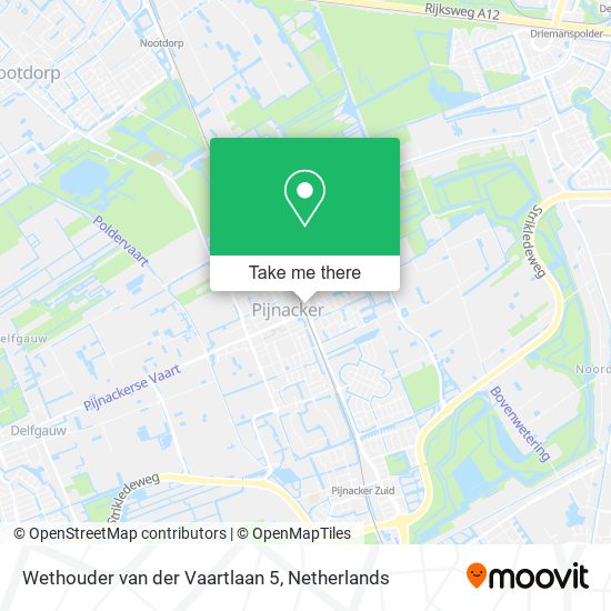 Wethouder van der Vaartlaan 5 map