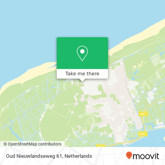 Oud Nieuwlandseweg 61, 3253 LL Ouddorp map
