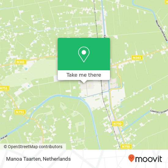 Manoa Taarten, Constantijnstraat map