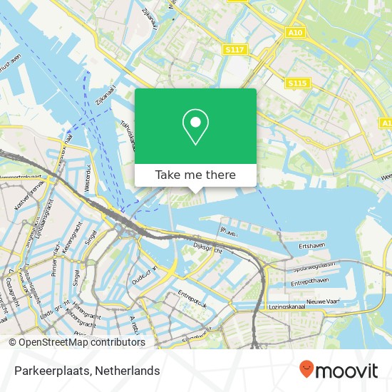 Parkeerplaats, Bankwerkerij map