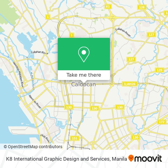 K8 International Graphic Design and Services map