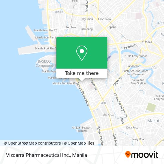 Vizcarra Pharmaceutical Inc. map