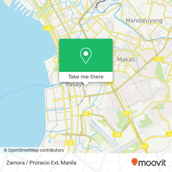 Zamora / Protacio Ext map