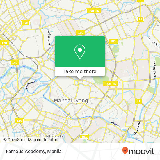 Famous Academy map