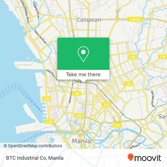 BTC Industrial Co map