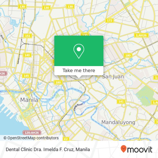 Dental Clinic Dra. Imelda F. Cruz map