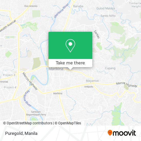 Puregold map