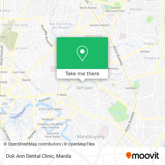 Dok Ann Dental Clinic map