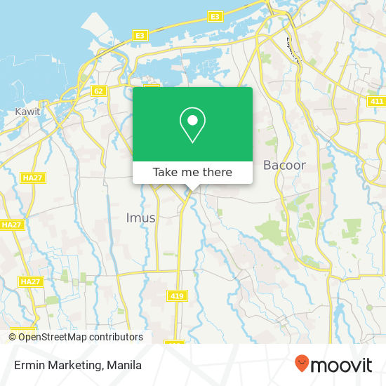 Ermin Marketing map