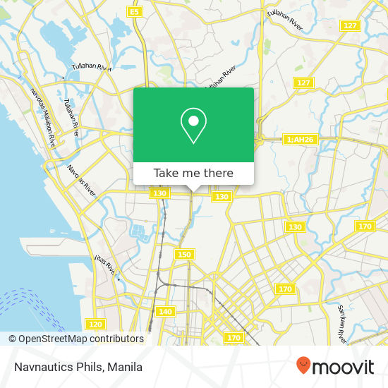 Navnautics Phils map