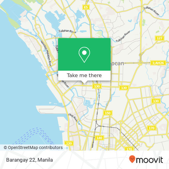 Barangay 22 map