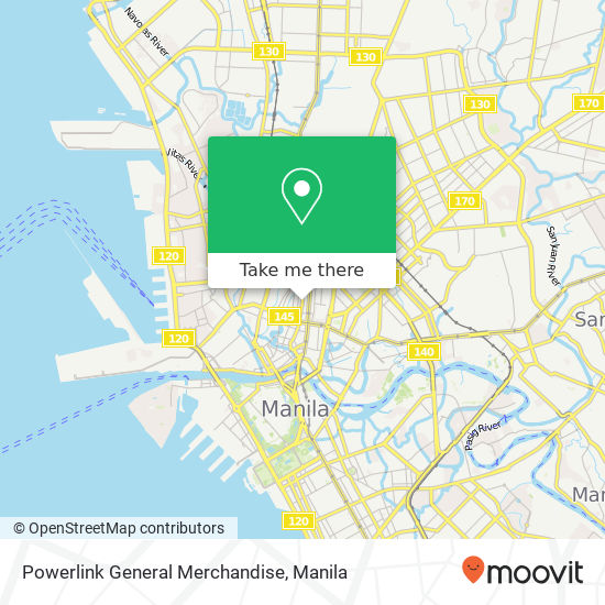 Powerlink General Merchandise map