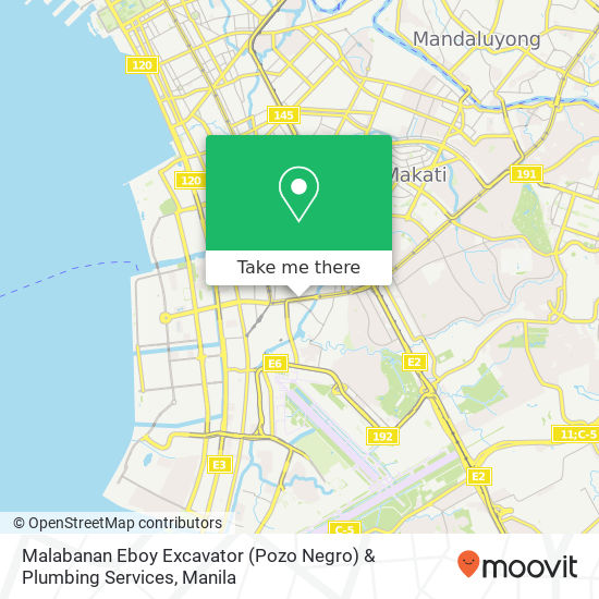 Malabanan Eboy Excavator (Pozo Negro) & Plumbing Services map
