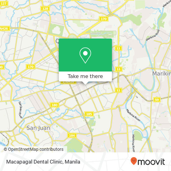 Macapagal Dental Clinic map