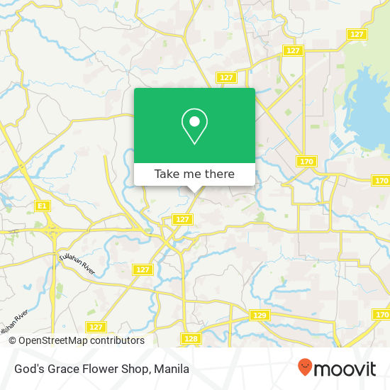 God's Grace Flower Shop map