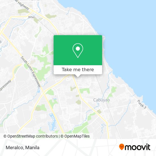 Meralco map